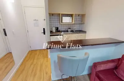 Flat disponível para venda no quality suites alphaville, com 39m², 1 dormitório e 1 vaga