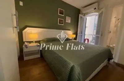 Flat disponível para locação no mont clair residence, com 42m², 1 dormitório e 1 vaga de garagem