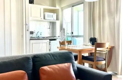 Flat disponível para locação no roomo bela cintra na consolação, com 48m², 2 dormitórios e 1 vaga