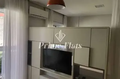 Flat disponível para locação no choice panamby, com 31m², 1 dormitório e 1 vaga