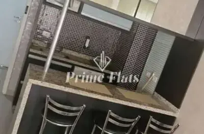 Flat disponível para locação no choice panamby, com 35m², 1 dormitório e 1 vaga