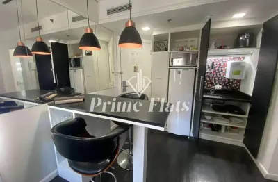 Flat disponível para venda no mercure privilege moema, com 30m², 1 dormitório e 1 vaga