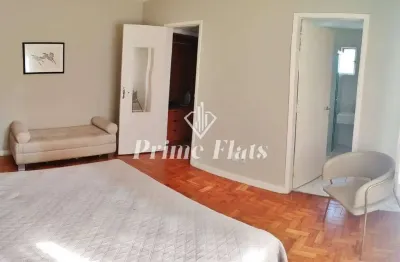 Flat disponível para venda no condomínio do edifício flat service augusta com 81m², 2 dormitórios e 1 vaga de garagem