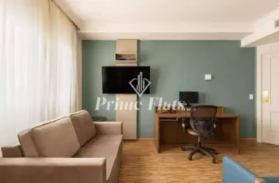 Flat disponível para venda no the world executive, com 30m², 1 dormitório e 1 vaga