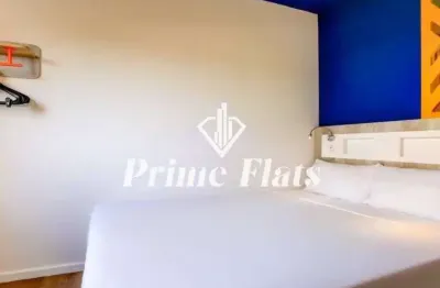 Flat disponível para venda no Íbis Budget Tamboré, com 13m², 1 dormitório e 1 vaga