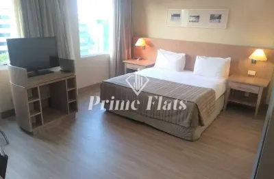 Flat disponível para venda no park inn by radisson berrini, com 28m², 1 dormitório e 1 vaga de garagem