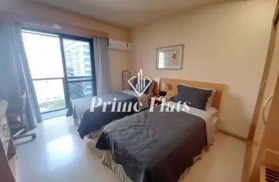 Flat disponível para venda no hotel intercity interative jardins, com 23m², 1 dormitório e 1 vaga