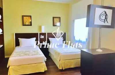 Flat disponível para venda no blue tree towers anália franco, com 27m², 1 dormitório e 1 vaga de garagem