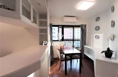 Flat disponível para locação no fortune residence, com 40m², 1 dormitório e 1 vaga