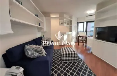 Flat disponível para locação no fortune residence, com 40m², 1 dormitório e 1 vaga