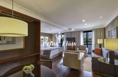 Flat disponível para venda no george v residence alto de pinheiros, com 60m², 1 dormitório e 1 vaga