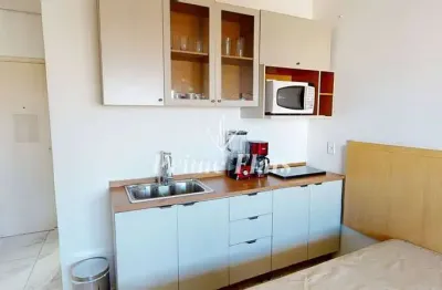 Flat disponível para venda no transamerica executive nova paulista, com 30m², 1 dormitório e 1 vaga
