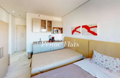 Flat disponível para venda no transamerica executive nova paulista, com 30m², 1 dormitório e 1 vaga