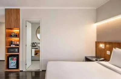 Flat disponível para venda no innside by melia são paulo iguatemi no itaim bibi, com 29m², 1 dormitório e 1 vaga de garagem
