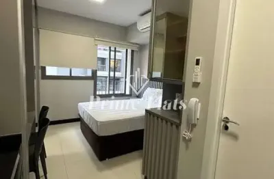 Studio disponível para locação no id paraíso, com 21m² e 1 dormitório