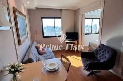 Flat disponível para venda no hotel the universe paulista by intercity, com 20m², 1 dormitório e 1 vaga