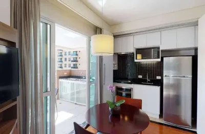 Flat disponível para venda no estanconfor villa olímpia, 41m², 1 dormitório e 1 vaga