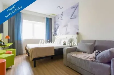 Flat disponível para venda no ibis styles são paulo barra funda, com 19m², 1 dormitório e 1 vaga