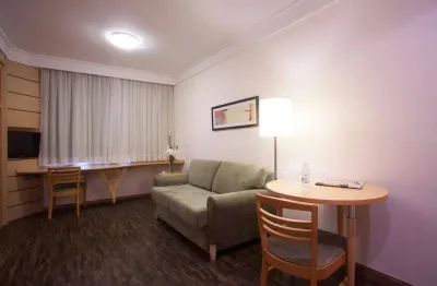 Flat disponível para venda no green place ibirapuera, com 35m², 1 dormitório e 1 vaga