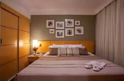 Flat disponível para venda no green place ibirapuera, com 35m², 1 dormitório e 1 vaga