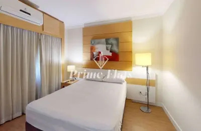 Flat disponível para locação no suites congonhas by atlantica, com 29m², 1 dormitório e 1 vaga de garagem