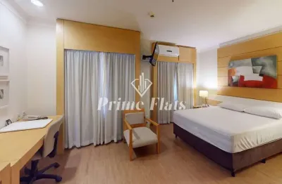 Flat disponível para locação no suites congonhas by atlantica, com 29m², 1 dormitório e 1 vaga de garagem