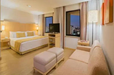 Apartamento à venda no blue tree premium morumbi, com uma área de 27m², um quarto e uma vaga de garagem