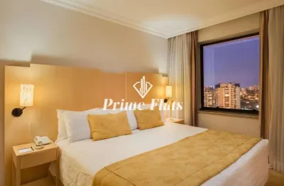 Apartamento à venda no blue tree premium morumbi, com uma área de 27m², um quarto e uma vaga de garagem