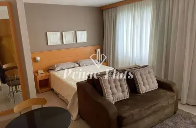 Flat disponível para locação no transamerica executive jardins, com 42m², 2 dormitórios e 1 vaga