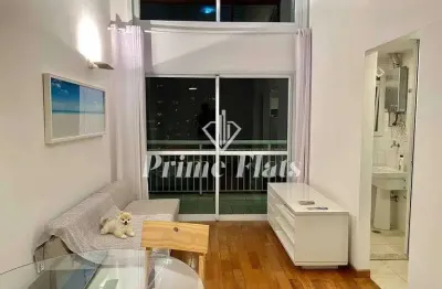 Flat disponível para locação no the blue loft, com 50m², 1 dormitório e 1 vaga de garagem