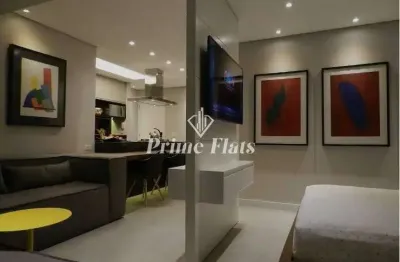 Flat disponível para venda no bhd brooklin, com 49m², 1 dormitório e 1 vaga de garagem