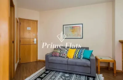 Flat disponível para venda no hotel hampton park no jardim paulista, com 31m², 1 dormitório e 1 vaga