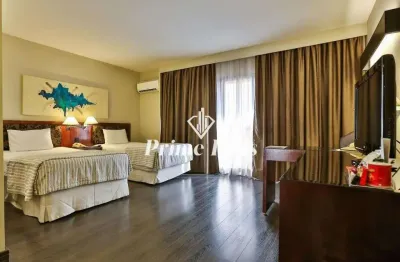Flat disponível para venda doubletree by hilton sao paulo itaim, com 1 dormitório e 1 vaga de garagem