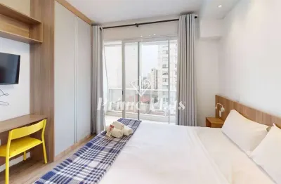 Flat disponível para venda no condomínio downtown luz, com 22m² e 1 dormitório