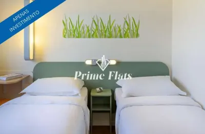 Flat disponível para venda no ibis budget blumenau, com 12m², 1 dormitório e 1 vaga