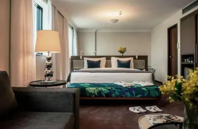 Flat disponível para venda no blue tree premium faria lima, com 29m², 1 dormitório e 1 vaga