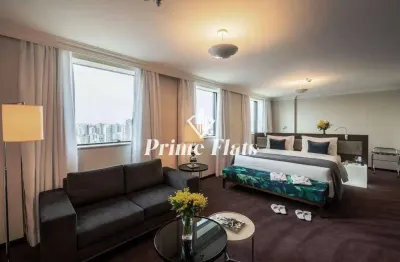 Flat disponível para venda no blue tree premium faria lima, com 29m², 1 dormitório e 1 vaga