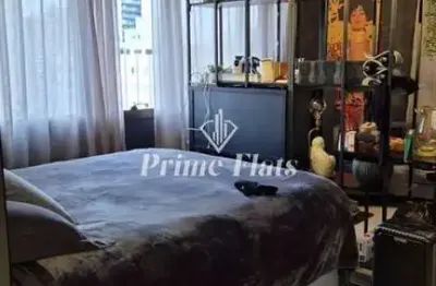 Flat disponível para locação no the first free flex residence, com 49m², 1 dormitório e 2 vagas