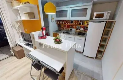 Flat disponível para locação no quality suítes long stay vila olímpia, com 48m², 2 dormitórios e 1 vaga