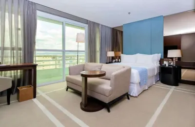 Flat disponível para venda no hotel cadoro são paulo na consolação, com 27m², 1 dormitório e 1 vaga