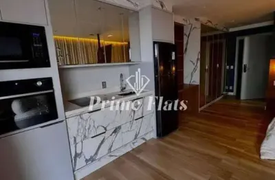 Flat disponível para locação no cyrela by pininfarina, com 49m², 1 dormitório e 1 vaga