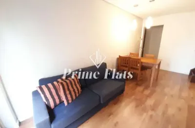 Flat disponível para locação no duplex life moema, com 45m², 1 dormitório e 1 vaga de garagem