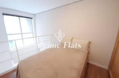 Flat disponível para locação no duplex life moema, com 45m², 1 dormitório e 1 vaga de garagem