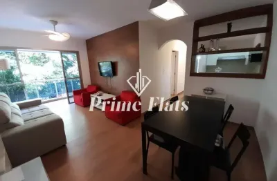 Flat disponível para venda no saint charles residence service na itaim bibi, com 65m², 2 dormitórios e 1 vaga