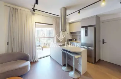 Flat disponível para venda no cyrela by pininfarina no itaim bibi, com 49m², 1 dormitório e 1 vaga