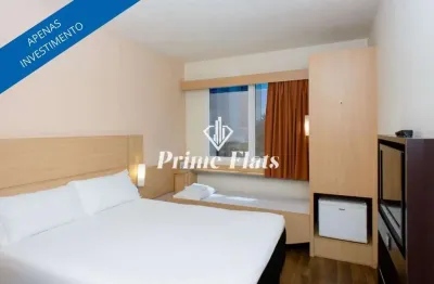 Flat disponível para venda no ibis salvador rio vermelho, com 18m², 1 dormitório e 1 vaga