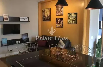 Flat disponível para venda no condomínio edifício espaço alpha, com 56m², 2 dormitórios e 1 vaga de garagem