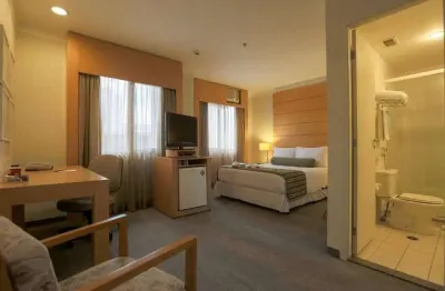 Flat disponível para venda no hotels congonhas by atlantica, com 29m², 1 dormitório e 1 vaga de garagem