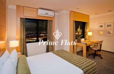 Flat disponível para venda no hotels congonhas by atlantica, com 29m², 1 dormitório e 1 vaga de garagem