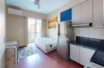 Flat disponível para locação no comfort ibirapuera, com 26m², 1 dormitório e 1 vaga de garagem